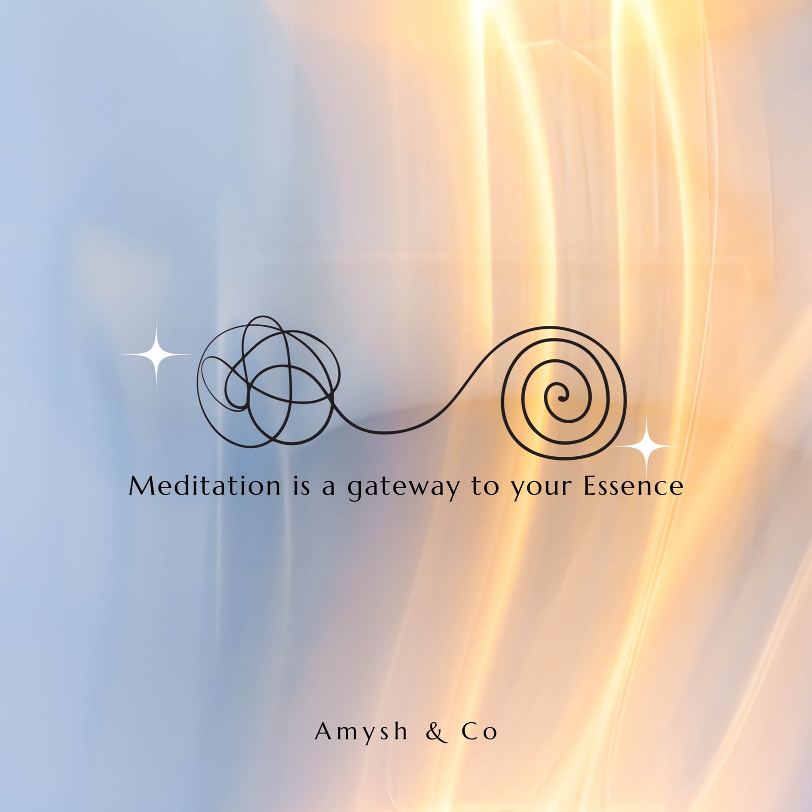 Meditation is a gateway to your Essence